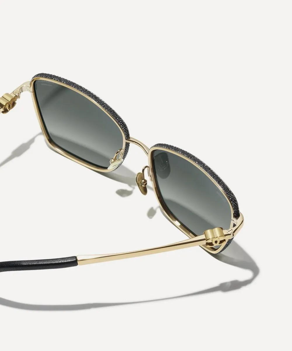 CHANEL Sunglasses & Glasses^Butterfly Sunglasses