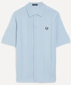 Fred Perry Shirts^Button Through Shirt