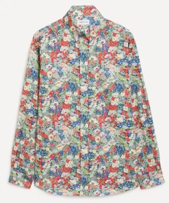 Liberty Shirts^Button-Down Regular Fit Cotton Shirt in Thorpe Fields