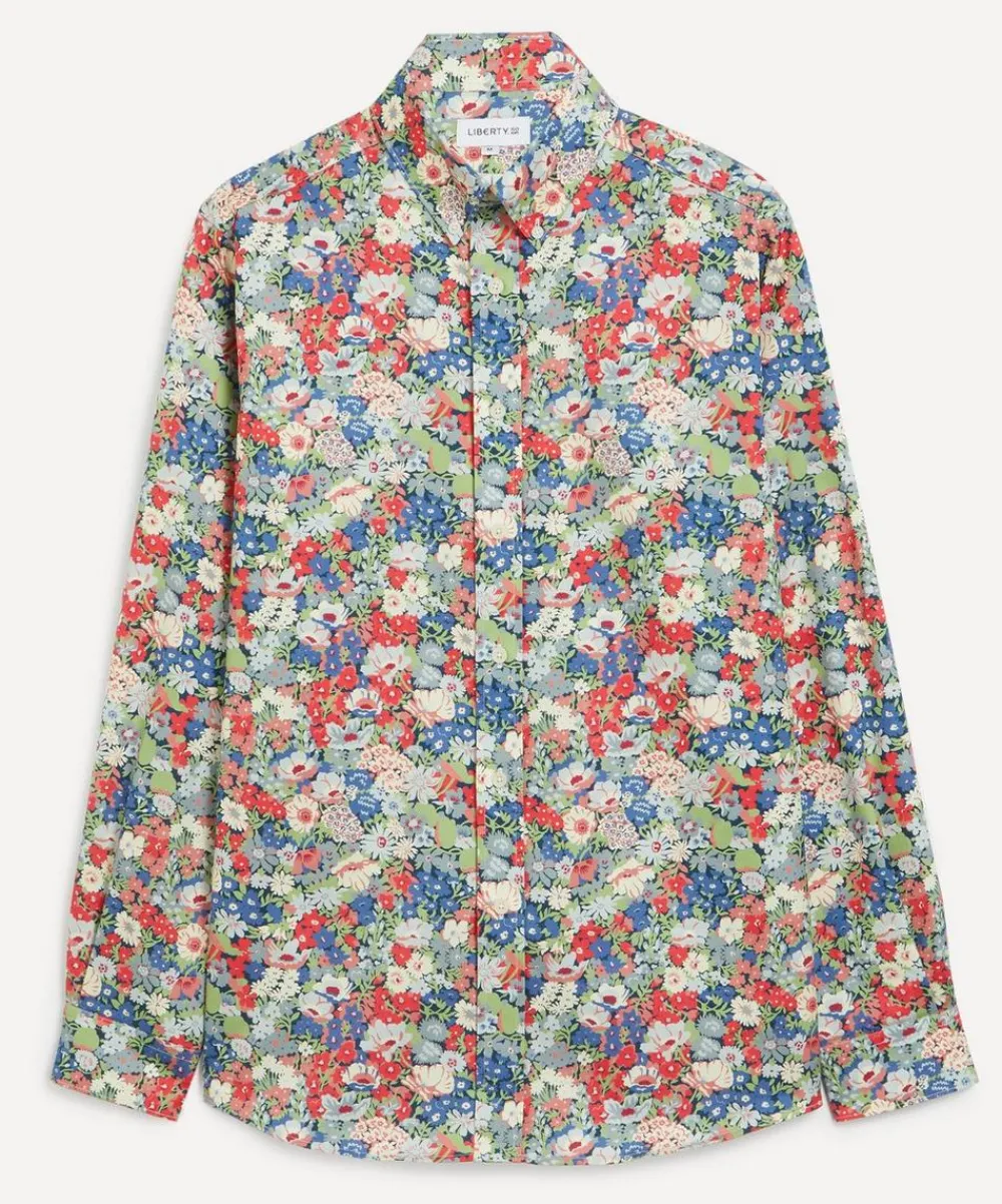 Liberty Shirts^Button-Down Regular Fit Cotton Shirt in Thorpe Fields