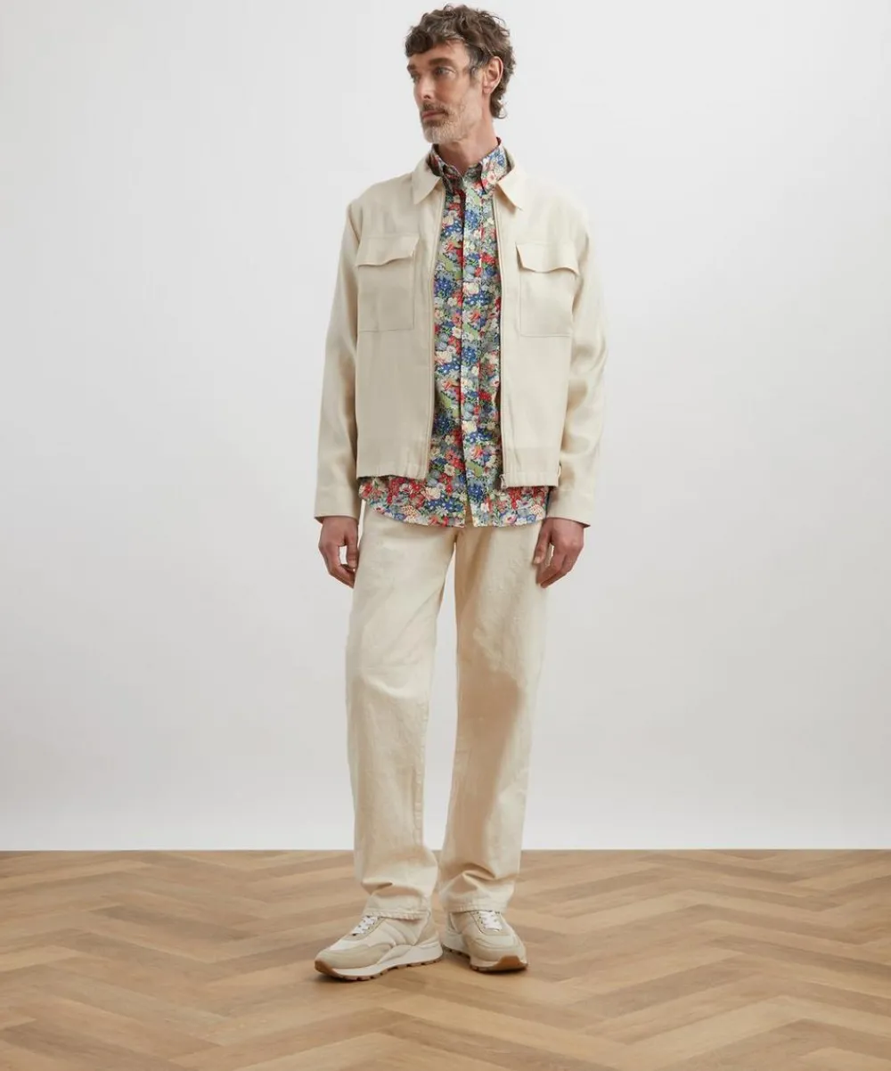 Liberty Shirts^Button-Down Regular Fit Cotton Shirt in Thorpe Fields