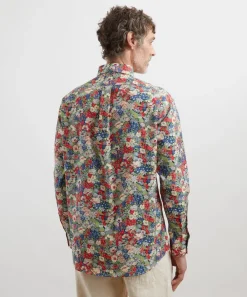 Liberty Shirts^Button-Down Regular Fit Cotton Shirt in Thorpe Fields