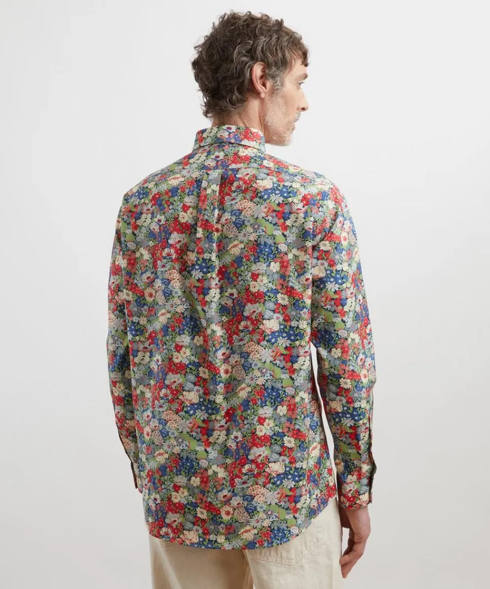 Liberty Shirts^Button-Down Regular Fit Cotton Shirt in Thorpe Fields