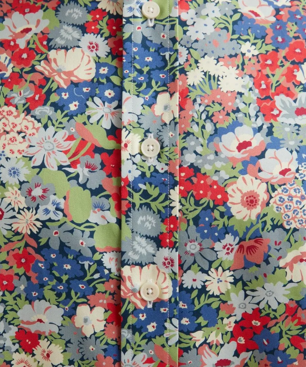 Liberty Shirts^Button-Down Regular Fit Cotton Shirt in Thorpe Fields