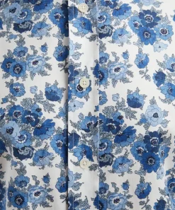 Liberty Shirts^Button-Down Regular Fit Cotton Shirt in Madeleine Anemone