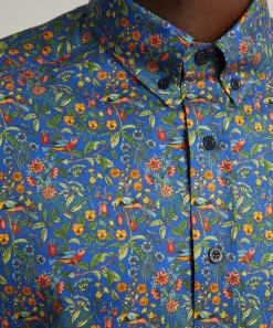 Liberty Shirts^Button-Down Regular Fit Shirt in Catesby
