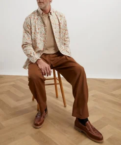 Liberty Shirts^Button-Down Regular Fit Shirt in Grace Emily Bell