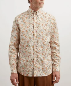 Liberty Shirts^Button-Down Regular Fit Shirt in Grace Emily Bell