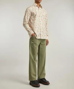 Liberty Shirts^Button-Down Regular Fit Shirt in Grace Emily Bell