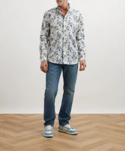 Liberty Shirts^Button-Down Regular Fit Shirt in Jannah