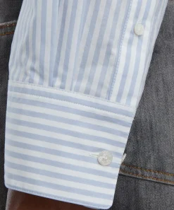 Acne Studios Tops^Button-Up Logo Stamp Shirt