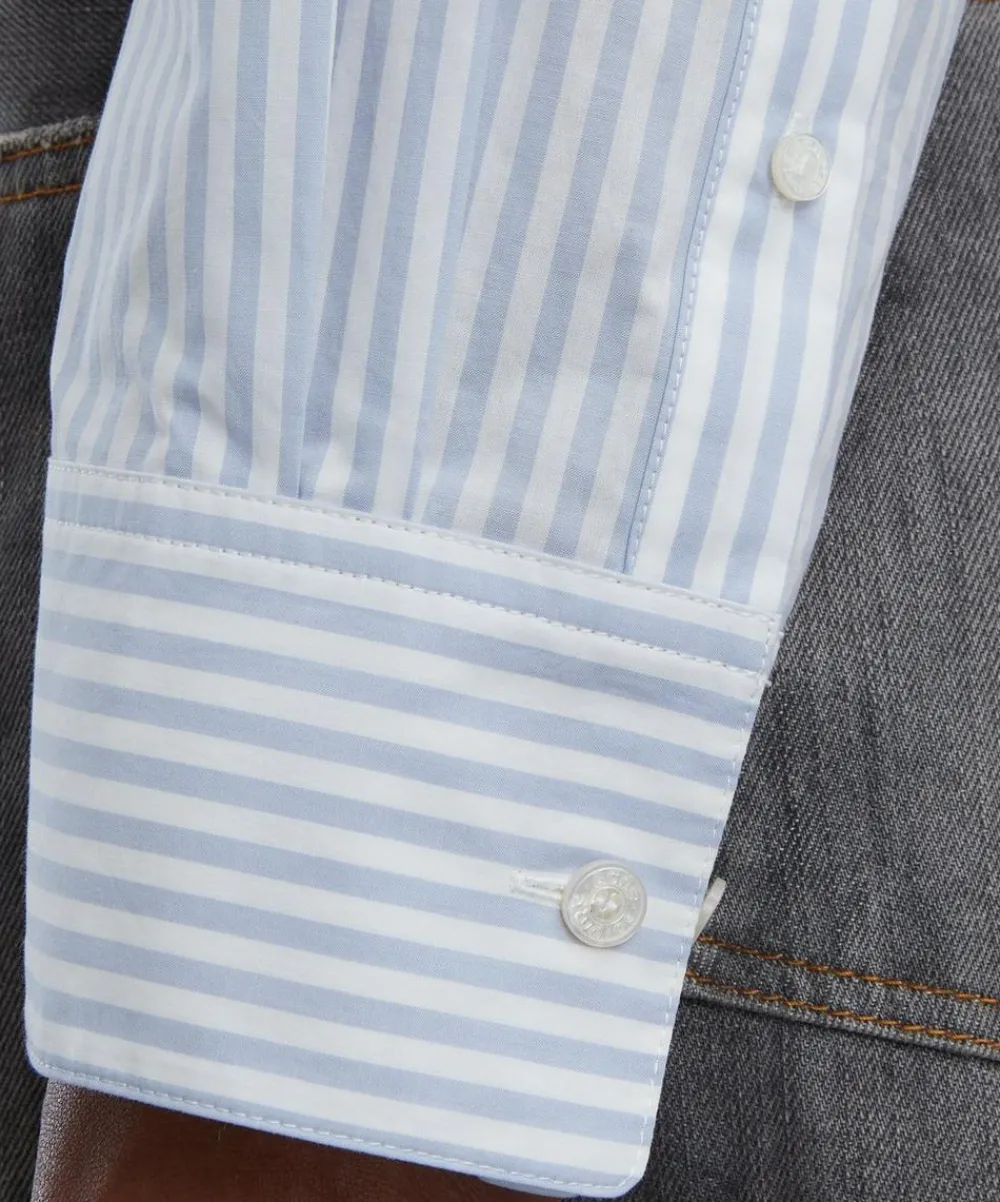 Acne Studios Tops^Button-Up Logo Stamp Shirt