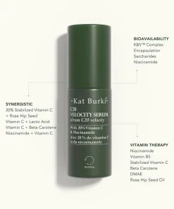 Kat Burki Moisturisers^C20 Velocity Serum 30ml