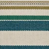 Liberty Interiors Furnishing Fabrics^Cabana Stripe Dixster in Jade – Outdoor