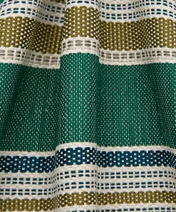 Liberty Interiors Furnishing Fabrics^Cabana Stripe Dixster in Jade – Outdoor