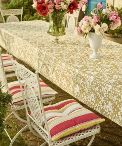 Liberty Interiors Furnishing Fabrics^Cabana Stripe Dixster in Lacquer – Outdoor