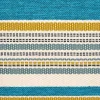Liberty Interiors Furnishing Fabrics^Cabana Stripe Dixster in Aqua – Outdoor