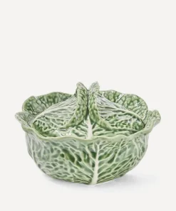 Bordallo Pinheiro Tableware^Cabbage Earthenware Bowl