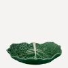 Bordallo Pinheiro Tableware^Cabbage Leaf Salad Bowl