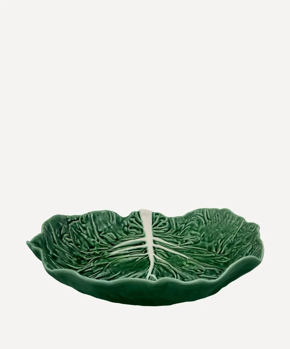 Bordallo Pinheiro Tableware^Cabbage Leaf Salad Bowl