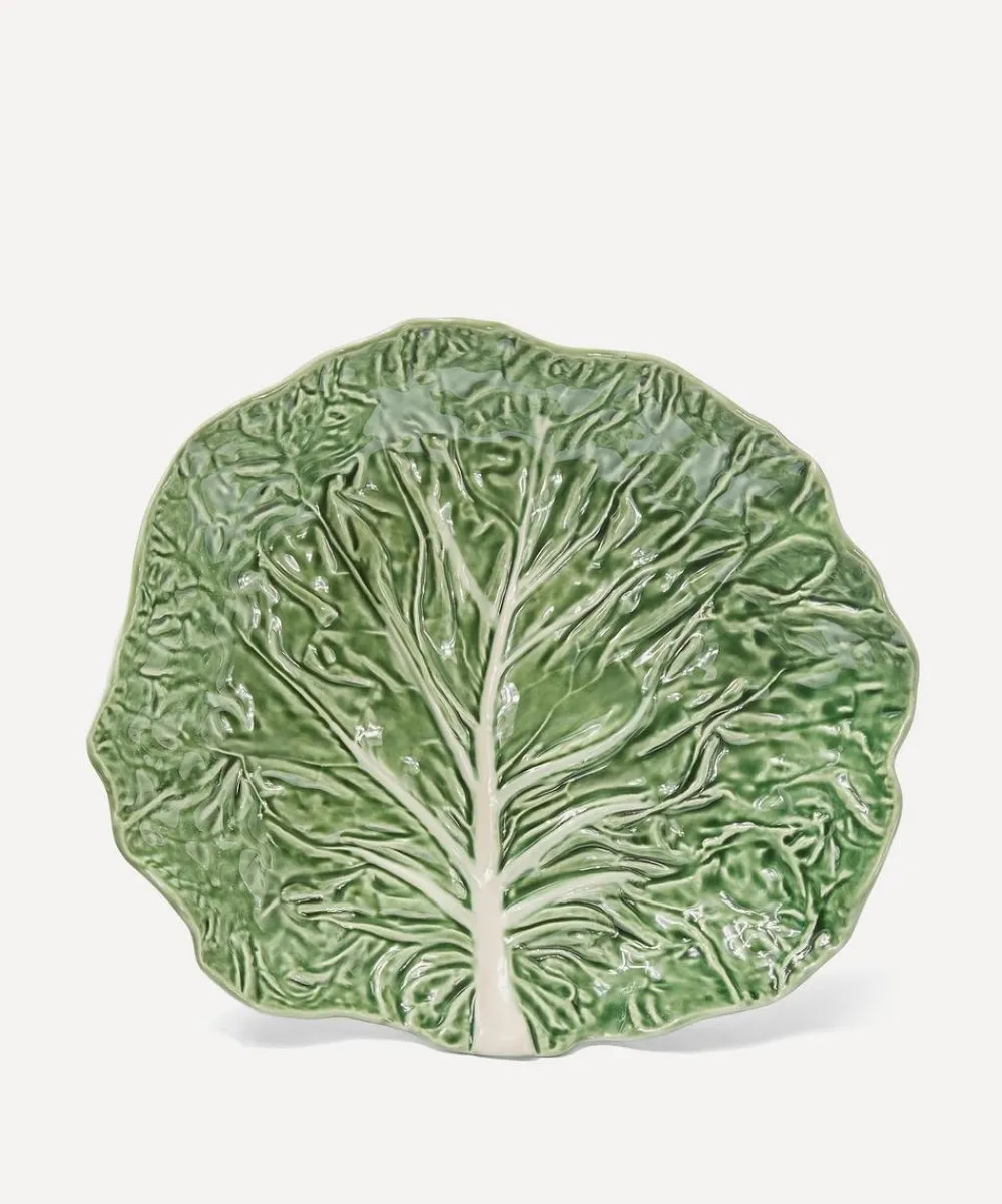 Bordallo Pinheiro Tableware^Cabbage Leaf Salad Bowl