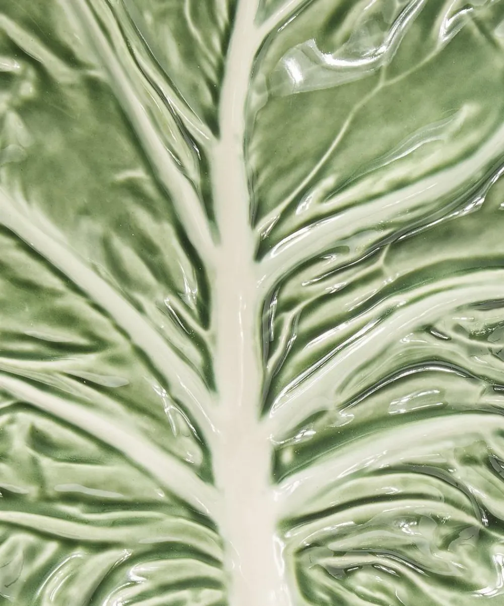 Bordallo Pinheiro Tableware^Cabbage Leaf Salad Bowl