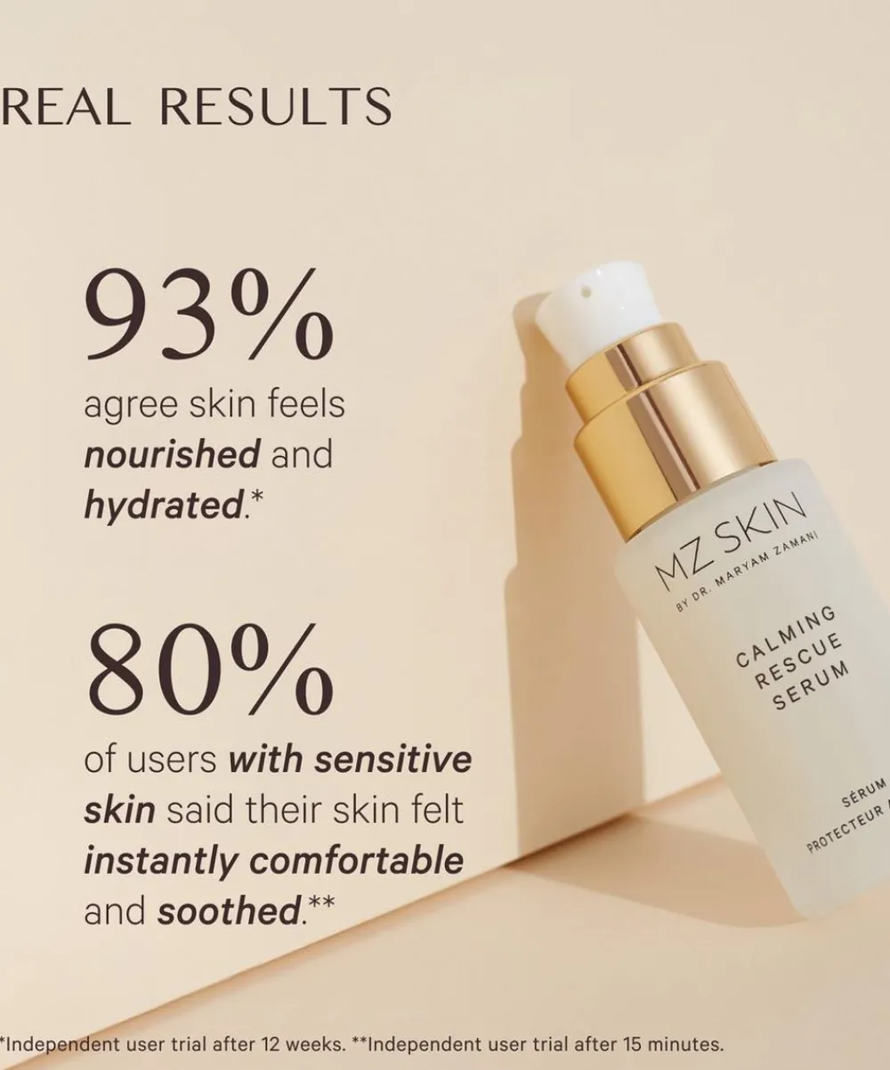MZ Skin Facial Serums & Oils^Calming Rescue Serum 30ml