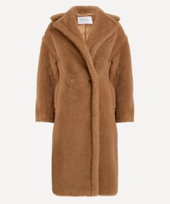 Max Mara Coats & Jackets^Camel Teddy Bear Icon Coat