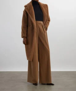 Max Mara Coats & Jackets^Camel Teddy Bear Icon Coat