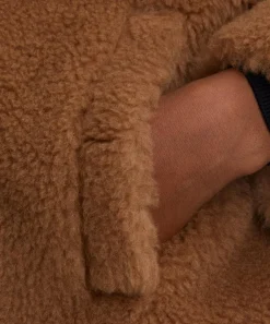 Max Mara Coats & Jackets^Camel Teddy Bear Icon Coat