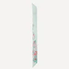 Liberty Scarves^Cancer 5X88 Ribbonette Silk Scarf