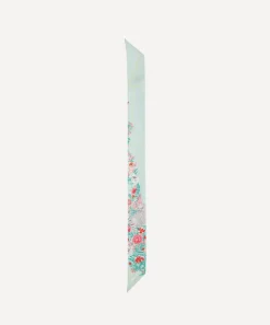 Liberty Scarves^Cancer 5X88 Ribbonette Silk Scarf