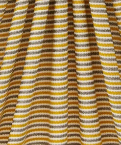 Liberty Interiors Furnishing Fabrics^Candy Stripe Harlow in Fennel – Outdoor