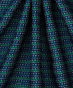 Liberty Interiors Furnishing Fabrics^Candy Stripe Harlow in Jade – Outdoor
