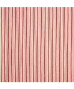 Liberty Interiors Furnishing Fabrics^Candy Stripe Harlow in Lacquer – Outdoor