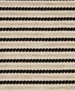 Liberty Interiors Furnishing Fabrics^Candy Stripe Harlow in Pewter – Outdoor