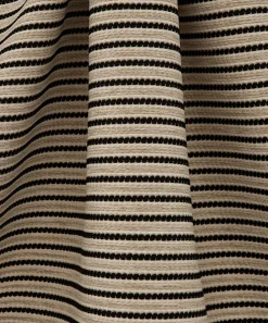 Liberty Interiors Furnishing Fabrics^Candy Stripe Harlow in Pewter – Outdoor