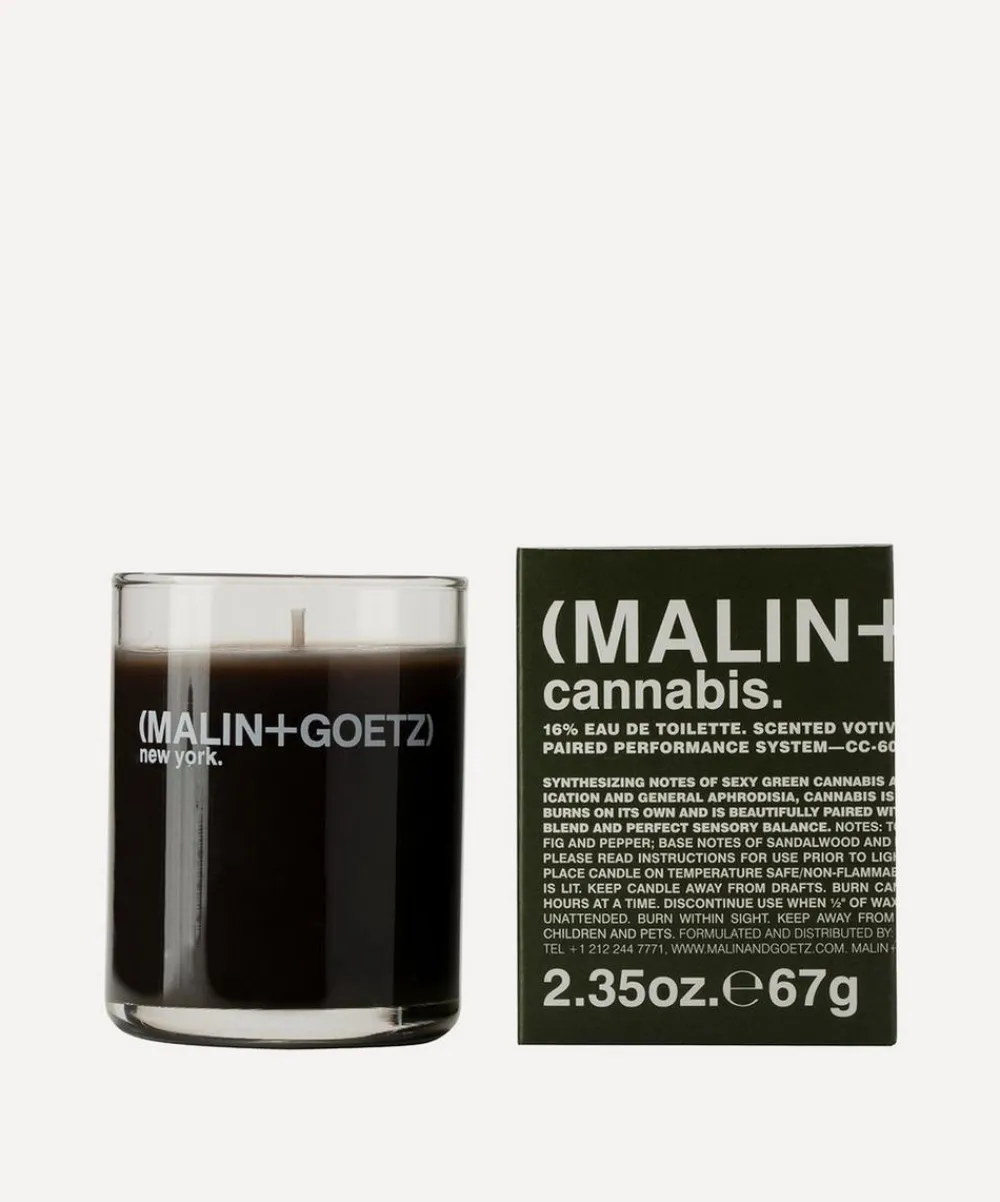 MALIN+GOETZ Candles & Candle Holders^Cannabis Votive 67g
