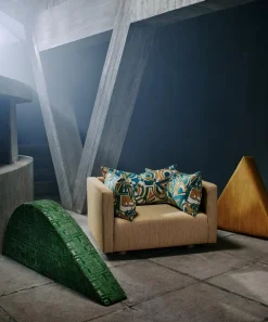Liberty Interiors Furnishing Fabrics^Canvas in Sahara