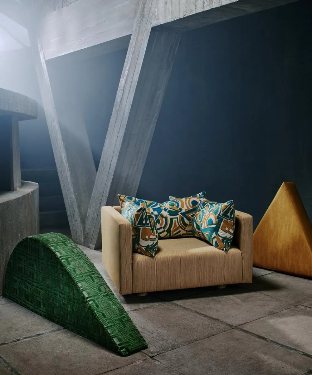 Liberty Interiors Furnishing Fabrics^Canvas in Sahara