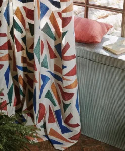 Liberty Interiors Furnishing Fabrics^Canvas in Vesuvio