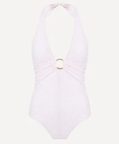 Heidi Klein Swimwear^Cap Ferrat Ring U-Bar Swimsuit