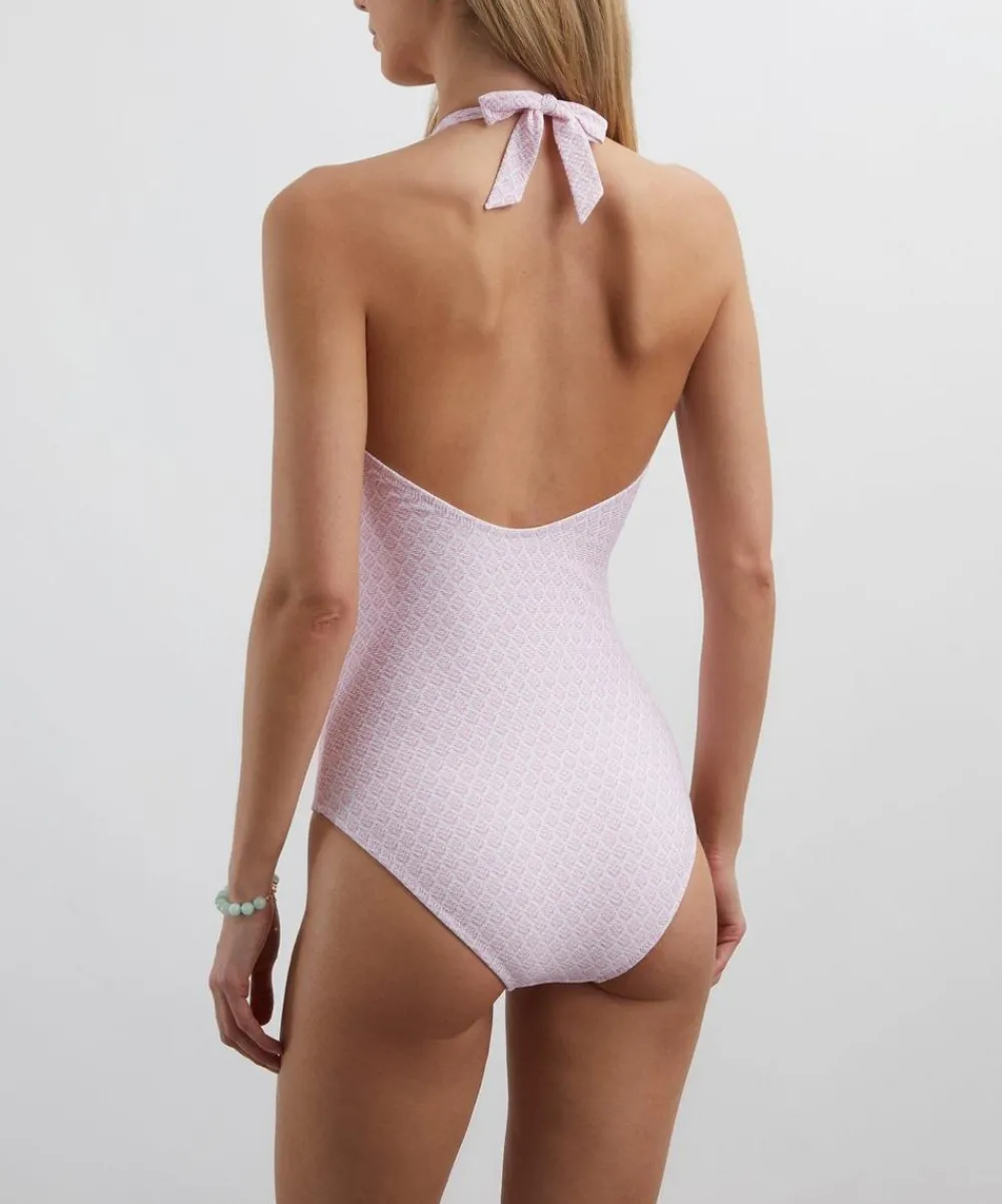 Heidi Klein Swimwear^Cap Ferrat Ring U-Bar Swimsuit