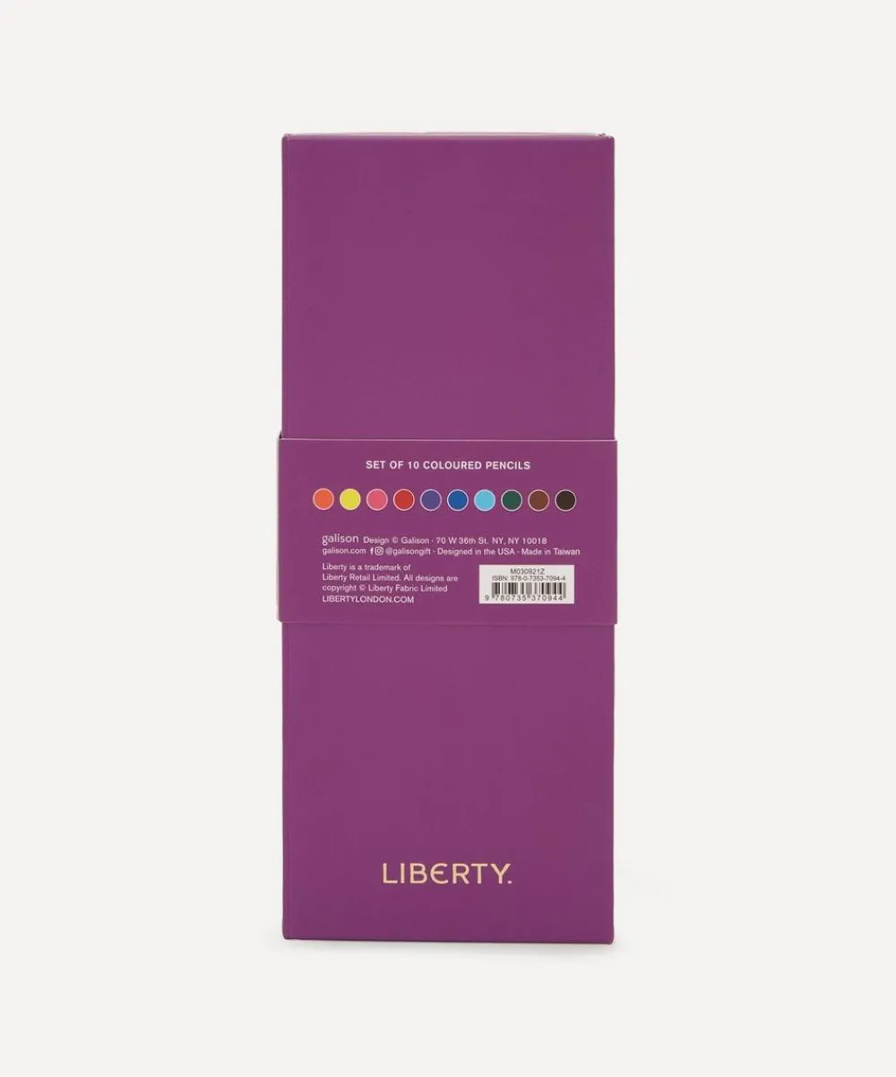 Liberty Stationery And Games^Capel Coloured Pencil Set