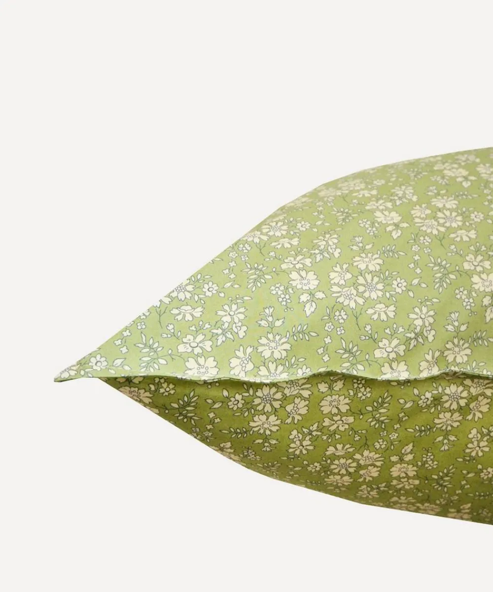 Coco & Wolf Bedding^Capel Pistachio Cotton Pillowcases Set of Two