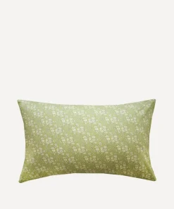 Coco & Wolf Bedding^Capel Pistachio Cotton Pillowcases Set of Two