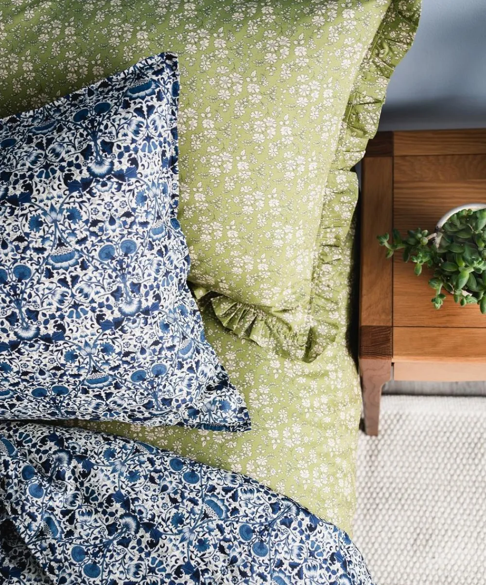 Coco & Wolf Bedding^Capel Tana Lawn™ Cotton Frill Pillowcases Set of Two