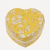 Bon Dep Storage|Bathroom^Capel Tana Lawn™ Cotton Heart Jewellery Box