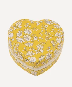 Bon Dep Storage|Bathroom^Capel Tana Lawn™ Cotton Heart Jewellery Box