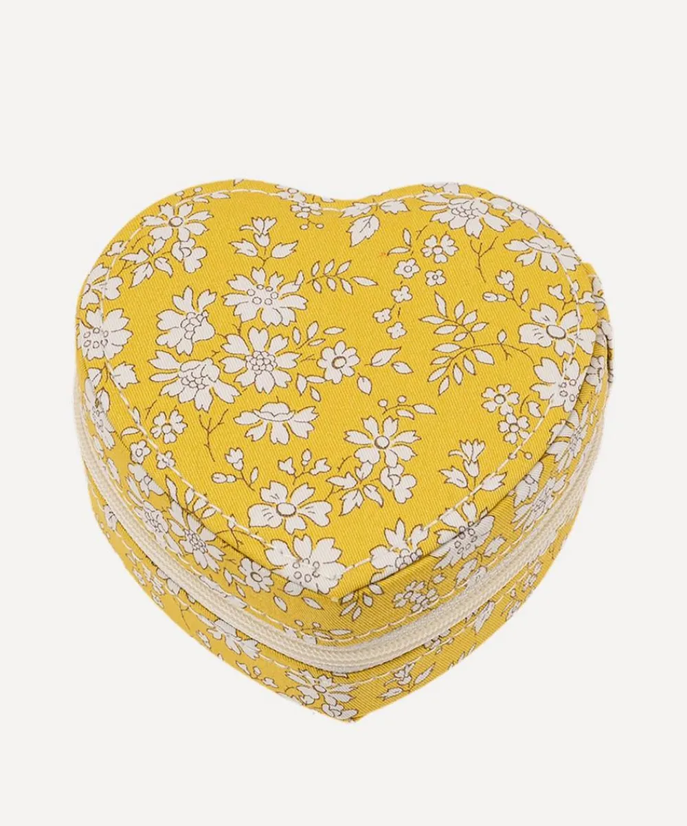 Bon Dep Storage|Bathroom^Capel Tana Lawn™ Cotton Heart Jewellery Box